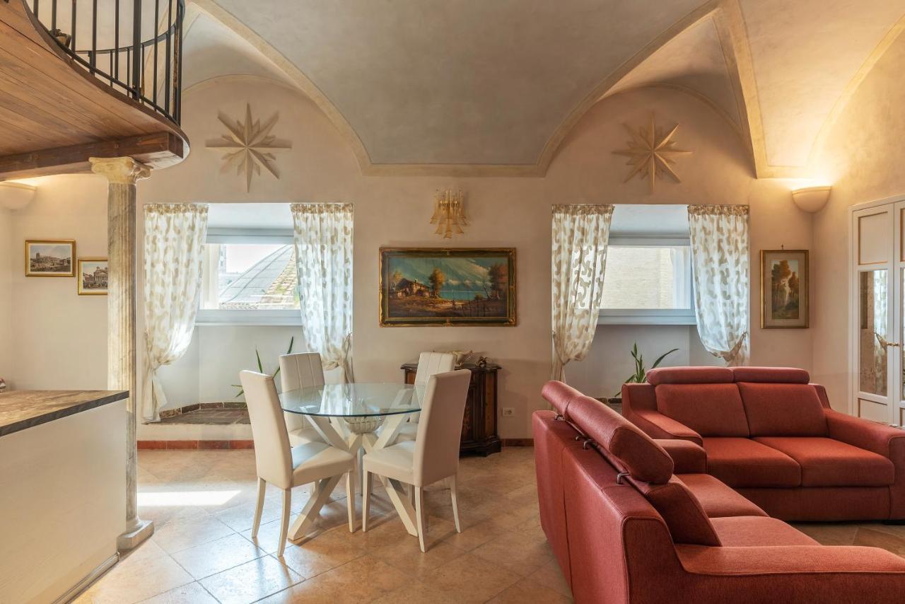 Palazzo Altieri Elegant Apartment Rom Exterior foto