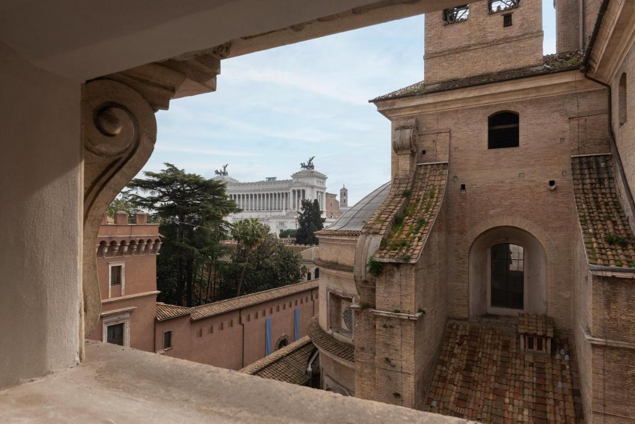 Palazzo Altieri Elegant Apartment Rom Exterior foto